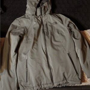 The North Face Women’s Charcoal Performance Jacket